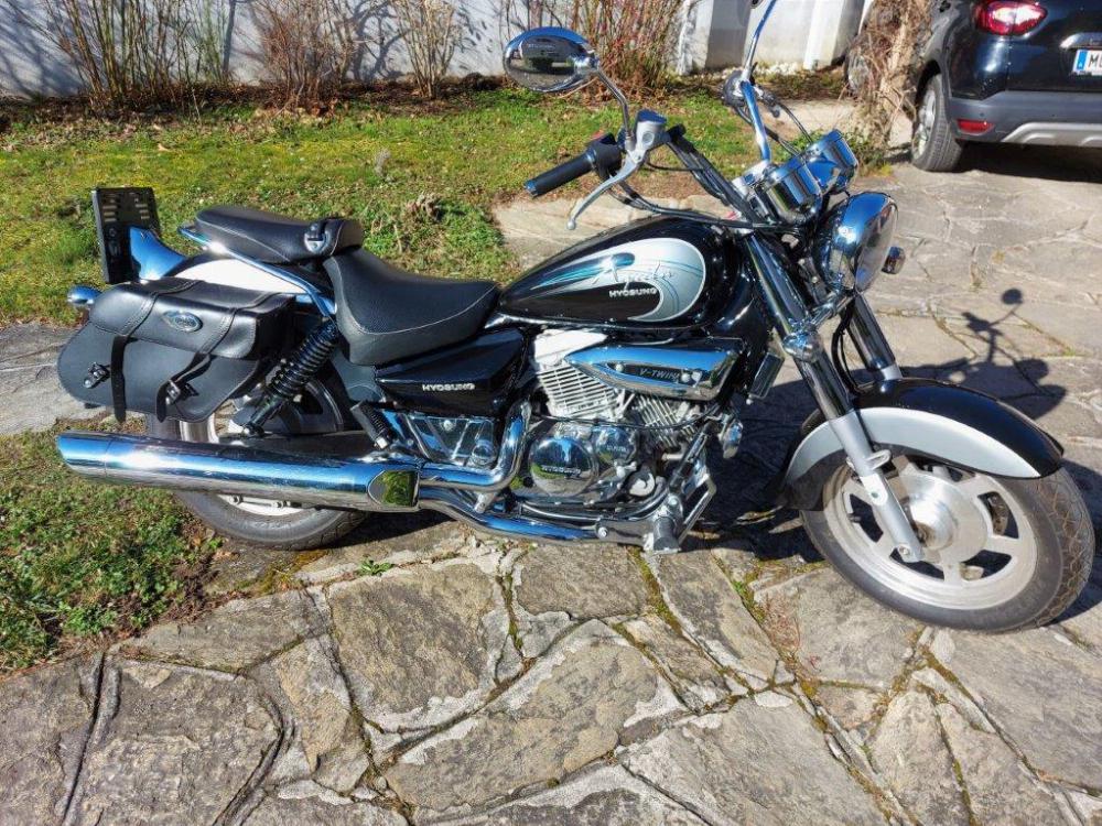 Motorrad verkaufen Hyosung Aquila 125 Ankauf